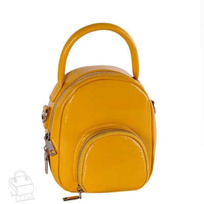 Рюкзак женский кожаный 7020VG yellow Vitelli Grassi