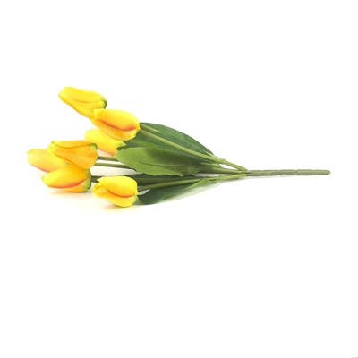 Букет цветов "Тюльпаны" 7 закрытых бутонов ,высота 45см