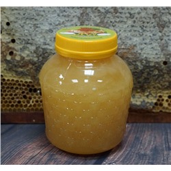 Акациевый мёд, 1 кг (Урожай 2023)
