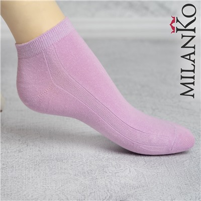 Женские укороченные носки MilanKo N-201 упаковка