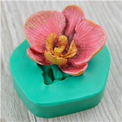 Молд силиконовый Цветок орхидеи 3D