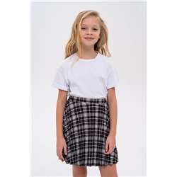 Серая школьная юбка Инфанта, модель 0317/1