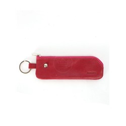 Футляр для ключей Premier-К-115 натуральная кожа красный крек (45)  249081