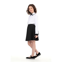 Черная школьная юбка Mooriposh, модель 0317/3