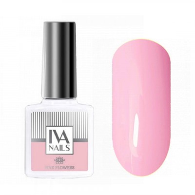 IVA Nails, Гель-лак Pink Flowers №05, 8мл