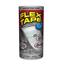 Водонепроницаемая изоляционная лента Flex Tape большая белая