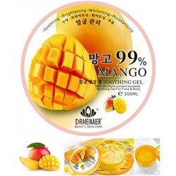 Универсальный гель для лица и тела с экстрактом манго Dr Meinaier Mango Soothing Gel, 300 гр.