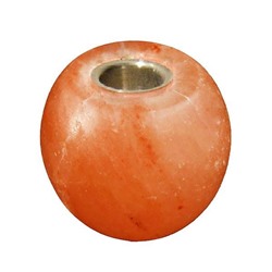 Солевая аромалампа Сфера Himalayan Salt Lamp Globe 5.5~6 inch Aroma Pink/Orange