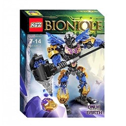 Конструктор Bionicle  "Онуа - Объединитель Земли", 143 детали