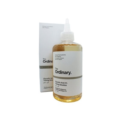 THE ORDINARY / Тоник с 7% гликолевой кислотой 240 мл. Glycolic Acid 7% Toning Solution