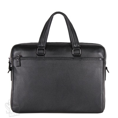 Портфель мужской кожаный 22-1167-1H black Heanbag