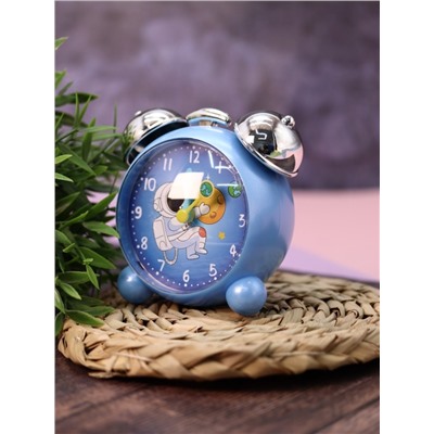 Часы-будильник «Chiming silver», cosmo (11,5х11,5 см)