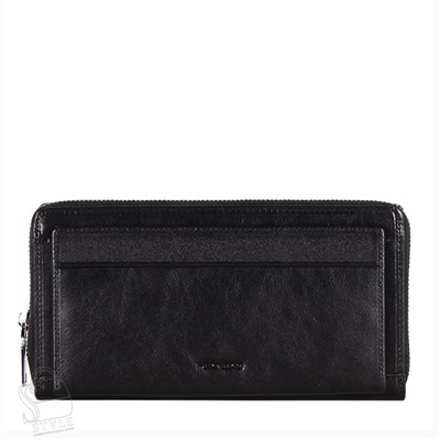 Клатч мужской кожаный 3084H black Heanbag