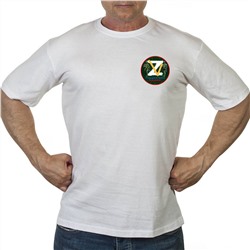 Белая футболка Z V – контуры нового мира обозначены, идем к цели!