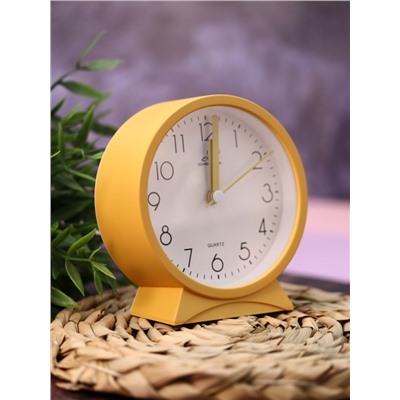 Часы-будильник «Morning mood», yellow