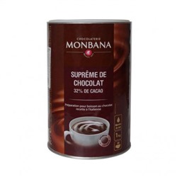 121M149 Горячий шоколад Monbana "Густой шоколад" 1000 грамм