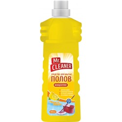 Средство для мытья полов Mr.Cleaner Свежесть Лимона, 850 мл