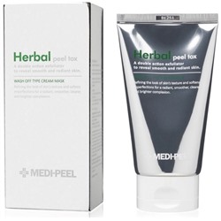 Medi-Peel / Herbal Peel Tox Очищающая пилинг-маска с эффектом детокса 120 мл.