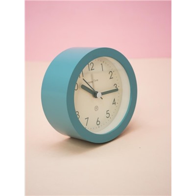 Часы-будильник «Style», blue (4,7х10 см)