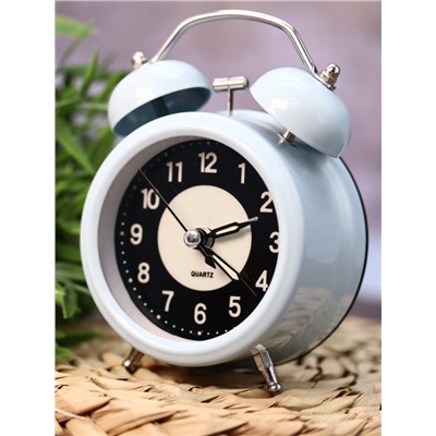 Часы-будильник «ChronoRise», green (12,5х9 см)