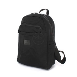 Рюкзак жен текстиль CF-0454,  1отд,  3внут+5внеш/ карм,  черный 252617