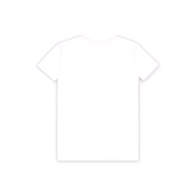 футболка 1ЖДФК3273001; белый