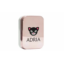 Комплект из пластмассы ADRIA прямоугольный (два контейнера, пинцет. бутылочка для раствора)           (Pink, Silver)