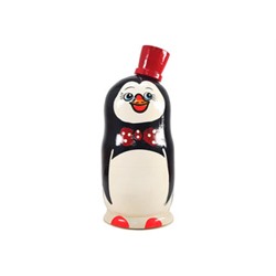 Матрешка "Пингвин в шляпе" 3 куклы Арт.103290