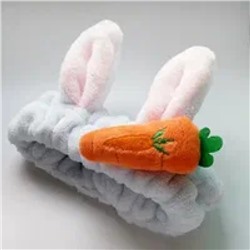 косметическая повязка морковка