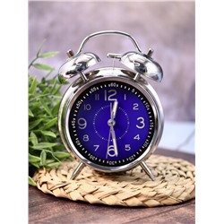 Часы-будильник "Wake up clock", blue