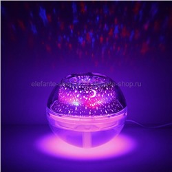 Увлажнитель-ночник Crystal Night Light Projection HM-039