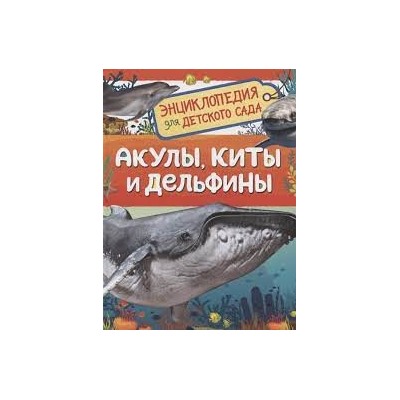 Акулы, киты и дельфины (Энциклопедия для детского сада)