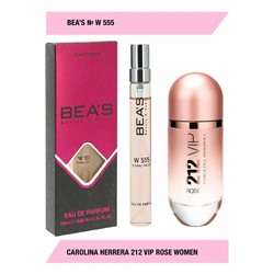 BEA'S № 555 CAROLINA HERRERA VIP ROSE 212 FOR WOMEN 10 ml