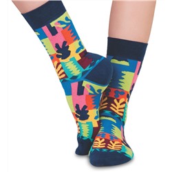 Носки креативные ASHA-0020 Matisse Wine Press 40-43 (Artsocks)