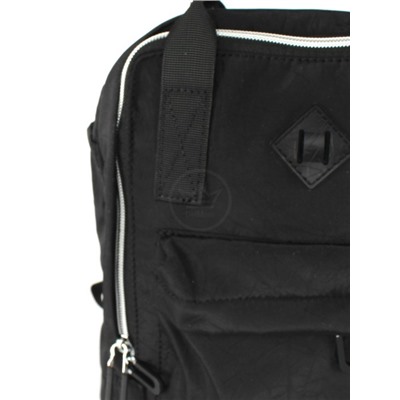 Рюкзак жен текстиль CF-8538 1отд,  2внут+3внеш/ карм,  черный 261307