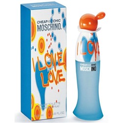 Moschino Cheap & Chic I Love Love жен туалетная вода тестер 100мл