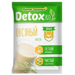 Кисель detox bio diet 25г (кратно 10)