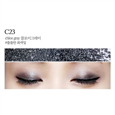 L’ocean Кремовые пигментные тени / Creamy Pigment Eye Shadow #23 Chloe Gray, 1,8 г