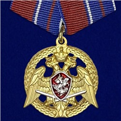 Медаль "За проявленную доблесть" 1 степени (Росгвардия), Учреждение: 22.08.2017 №1738