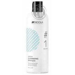 Indola cleansing очищающий шампунь для волос 300мл БС