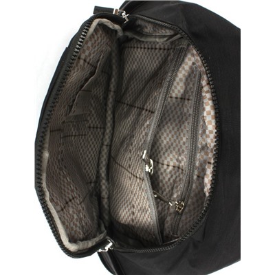 Рюкзак жен текстиль CF-0491,  1отд,  5внут+4внеш/ карм,  черный 254351