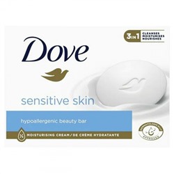 Крем-мыло Dove (Дав) Гипоаллергенное, Sensitive Skin, 90 г