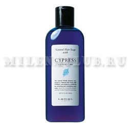 Lebel Шампунь для чувствительной кожи головы КИПАРИС Hair Soap Shampoo Cypress 240 мл.