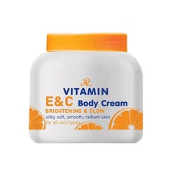 Крем для тела увлажняющий с витамином E и C / Body Cream, Aron AR, 200 г