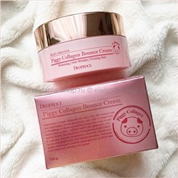 Крем для лица со свиным коллагеном Deoproce Piggy Collagen Bounce Cream 100g (78)