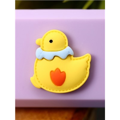 Контейнер для линз «Nice duck», purple