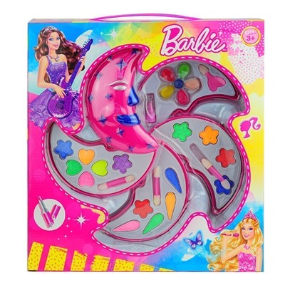 Набор детской декоративной косметики Барби