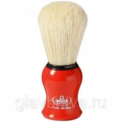 Помазок для бритья Omega 10065 Ручка Красная (Италия)