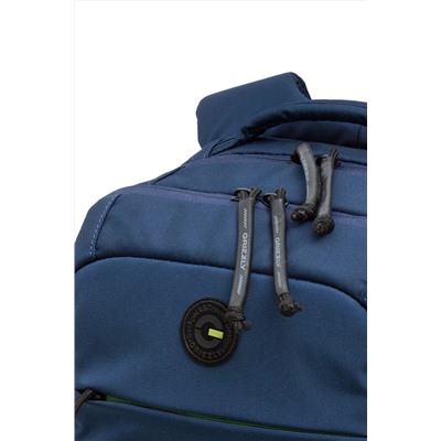 Рюкзак МАЛ GRIZZLY 356-5/2-RB синий-оливковый