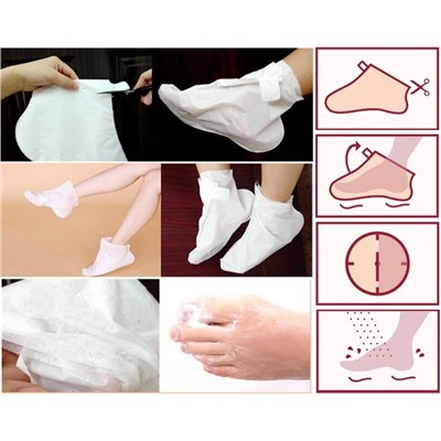 Ультраувлажняющие носочки и перчатки с экстрактом меда
